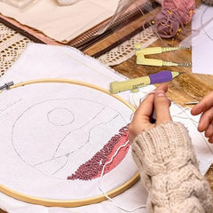 New DIY Magic Embroidery Pen