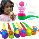 Suspended Blow Pipe Game for Children