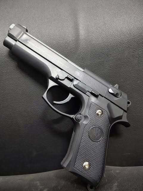 Beretta Black Toy Gun for Kids