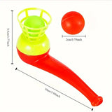 Suspended Blow Pipe Game for Children
