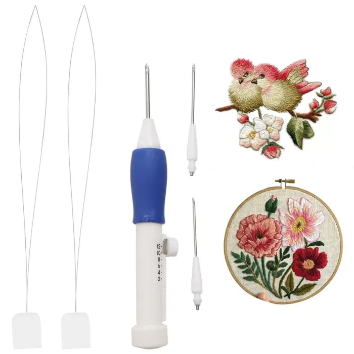 New DIY Magic Embroidery Pen